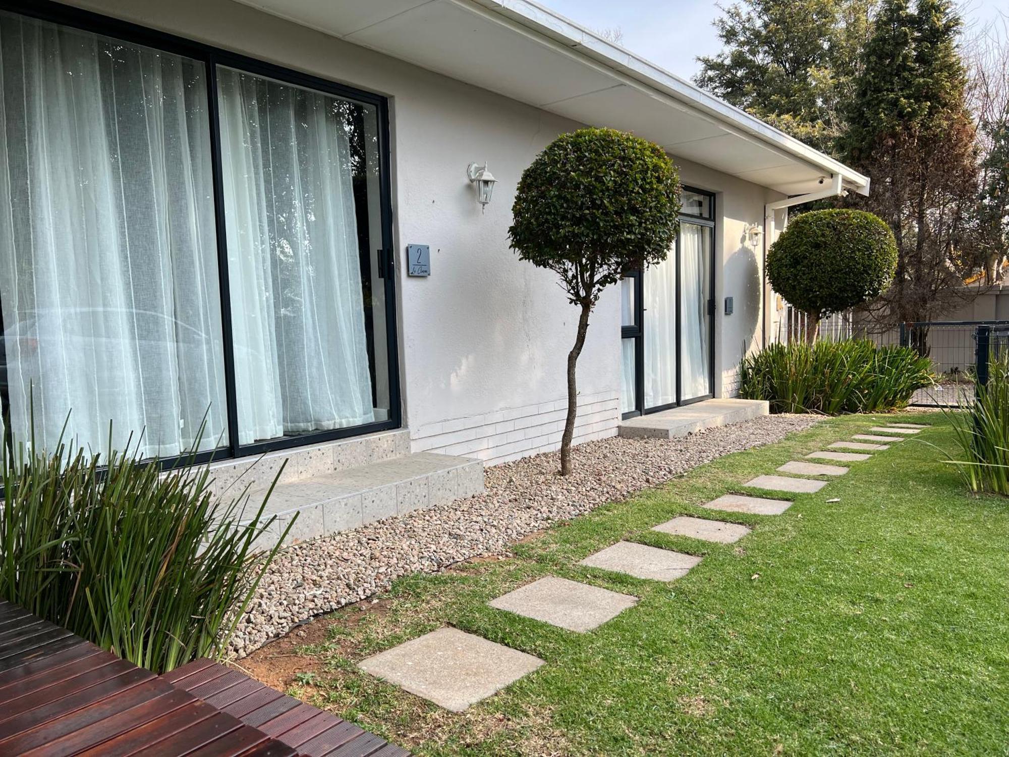 Le'Ciara Luxury Guest House Johannesburg Esterno foto